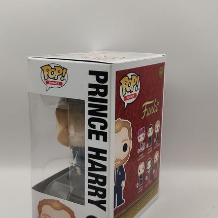 Funko Pop | #06 Prince Harry | Funko Royals