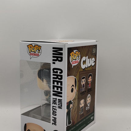 Funko Pop | #50 Mr. Green with the Lead Pipe | Clue