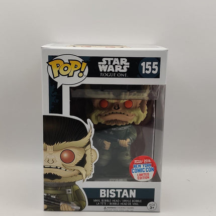 Funko Pop | #155 Bistan |  Star Wars