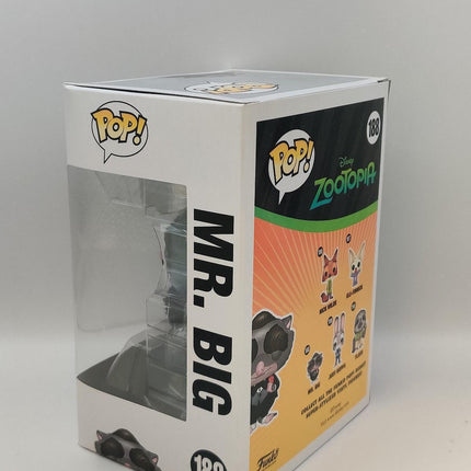 Funko Pop | #188 Mr. Big | Zootopia