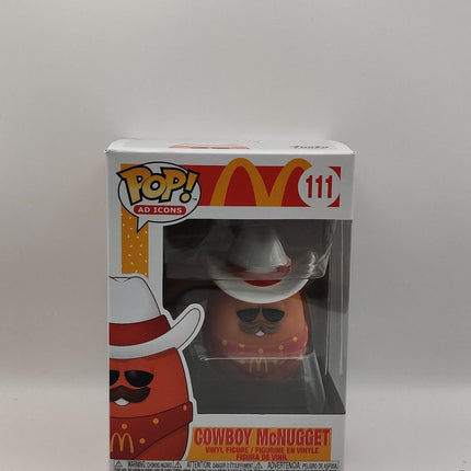 Funko Pop | #111 Cowboy McNugget | Mcdonalds
