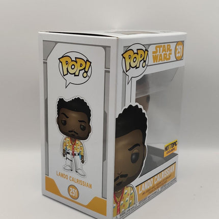 Funko Pop | #251 Lando Calrissian (Solo Movie) | Star Wars