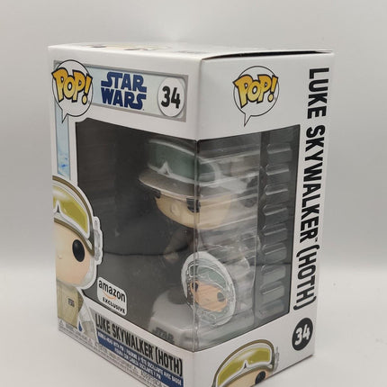 Funko Pop | #34 Luke Skywalker (Hoth) | Star Wars