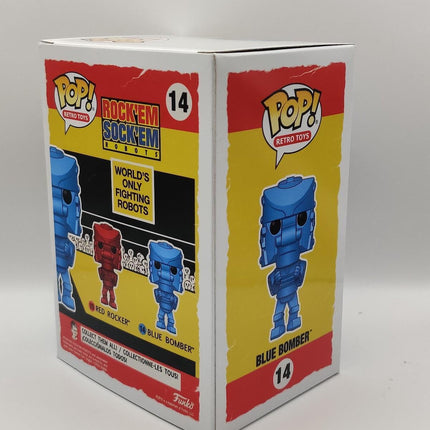 Funko Pop | #14 Blue Bomber | Rock'em Sock'em Robots