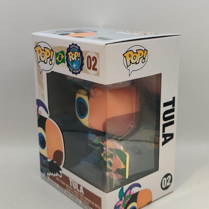 Funko Pop | #02 Tula | Around the World
