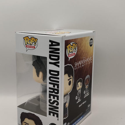 Funko Pop | #1735 Andy Dufresne | Shawshank Redemption