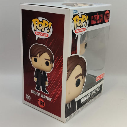Funko Pop | #1193 Bruce Wayne | The Batman