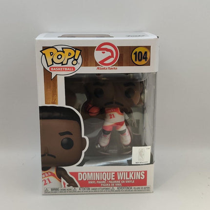 Funko Pop | #104 Dominique Wilkins | Atlanta Hawks