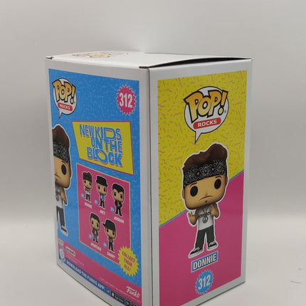 Funko Pop | #312 Donnie | New Kids on the Block
