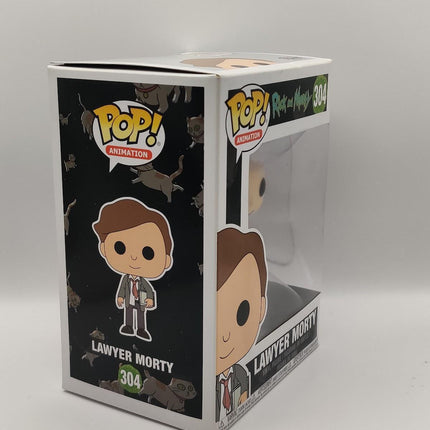 Funko Pop | #304 Lawyer Morty | Rick and Morty