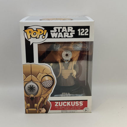 Funko Pop | #122 Zuckuss | Star Wars