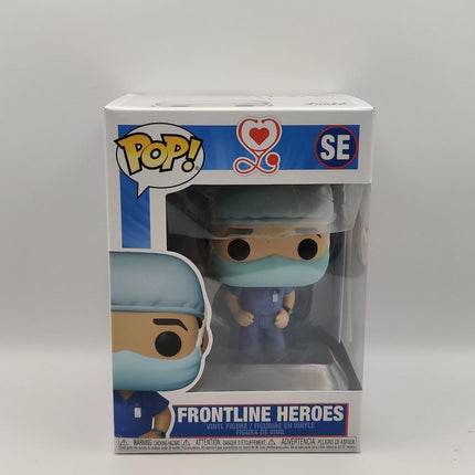 Funko Pop | #SE Frontline Heroes