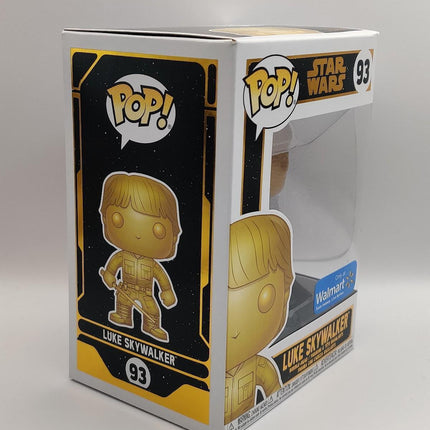 Funko Pop | #93 Luke Skywalker (Gold) | Star Wars