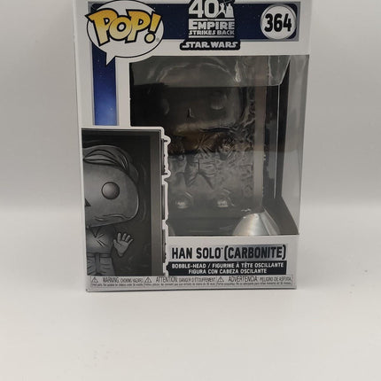Funko Pop | #364 Han Solo (Carbonite) | Star Wars