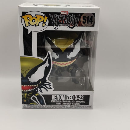 Funko Pop | #514 Venomized X-23 | Marvel