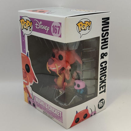 Funko Pop | #167 Mushu and Cricket | Disney