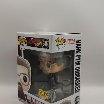 Funko Pop | #346 Hank Pym Unmasked | Antman and the Wasp
