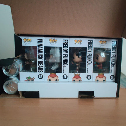 Funko Pop | #SE Funko Bus Complete | Camp Fundays