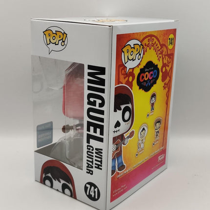 Funko Pop | #741 Miguel with Guitar | Coco