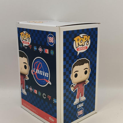 Funko Pop | #198 Logic | POP Rocks
