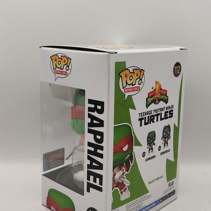 Funko Pop | #112 Raphael | TMNT as Power Ranger