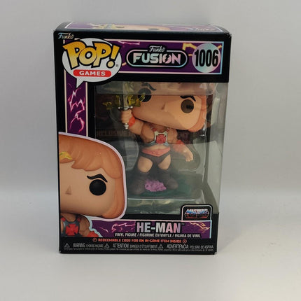 Funko Pop | #1006 He-Man | Funko Fusion