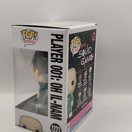 Funko Pop | #1223 Player 001: Oh Il-Nam | Squid Game