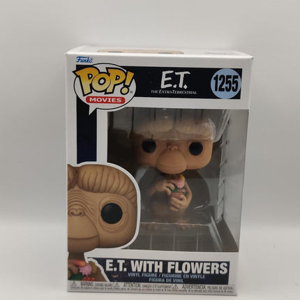 Funko Pop | #1255 E.T. with Flowers | E.T.