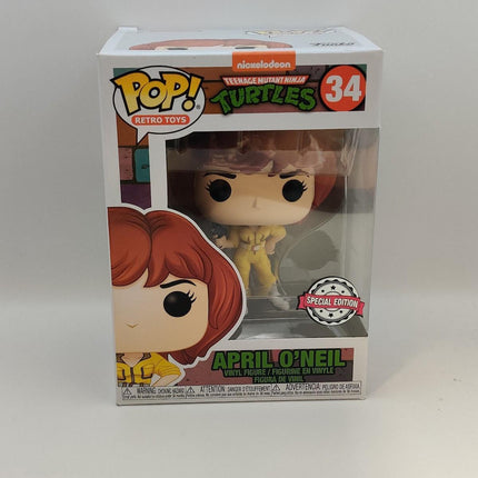 Funko Pop | #34 April O'Neil | Teenage Mutant Ninja Turtles