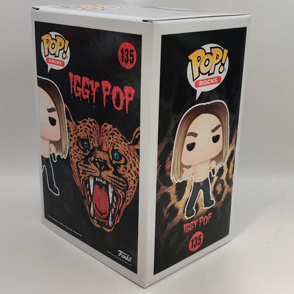 Funko Pop | #135 | Iggy Pop