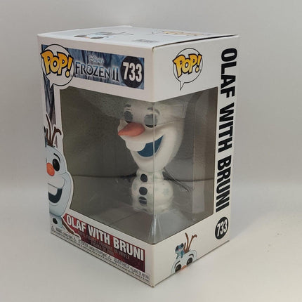 Funko Pop | #733 Olaf with Bruni | Frozen 2