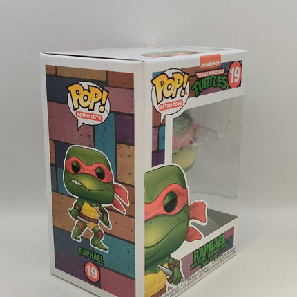 Funko Pop | #19 Raphael | Teenage Mutant Ninja Turtles