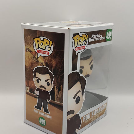 Funko Pop | #499 Ron Swanson | Parks and Recreation