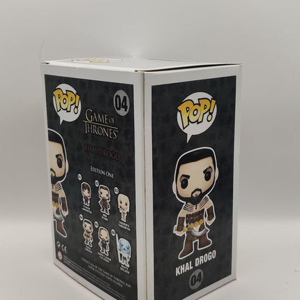 Funko Pop | #04 Khal Drogo | Game of Thrones