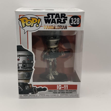 Funko Pop | #328 IG-11 | Star Wars