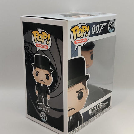 Funko Pop | #520 Oddjob | 007 From Goldfinger