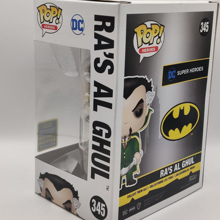 Funko Pop | #345 Ra's Al Ghul [Summer Convention] | Batman