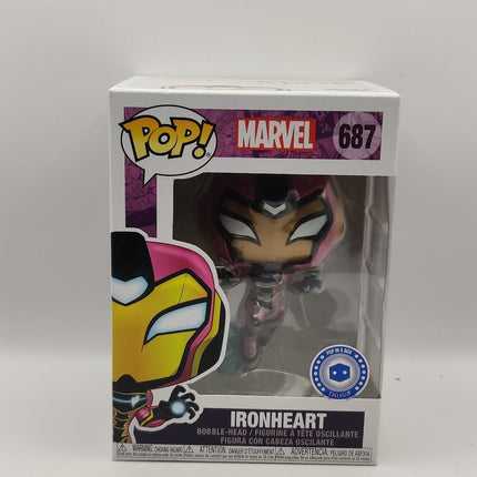 Funko Pop | #687 Ironheart | Marvel