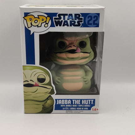 Funko Pop | #22 Jabba the Hutt | Star Wars