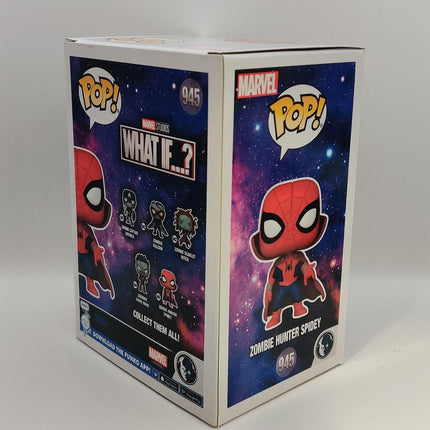 Funko Pop | #945 Zombie Hunter Spidey | What If...?