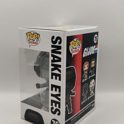 Funko Pop | #76 Snak Eyes | G.I.Joe