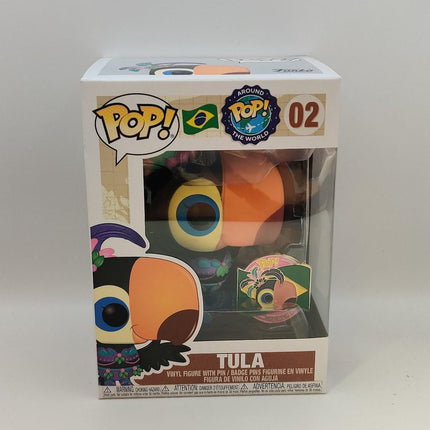 Funko Pop | #02 Tula | Around the World
