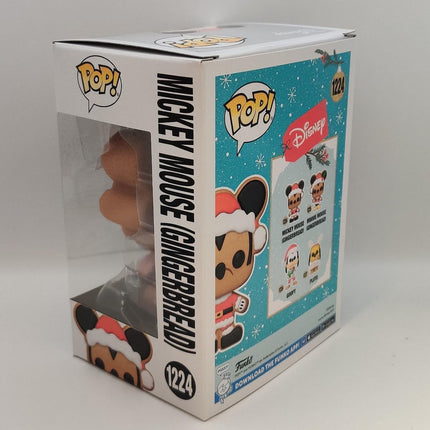 Funko Pop | #1224 Mickey Mouse (Gingerbread) | Disney