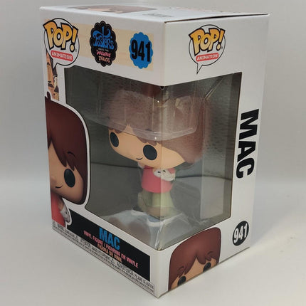 Funko Pop | #941 Mac | Fosters Home for Imaginary Friends