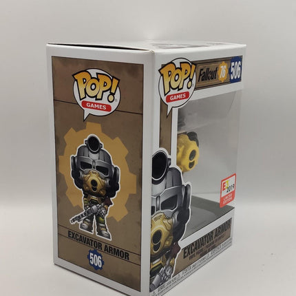 Funko Pop | #506 Excavator Armor (With Gun) | Fallout 76