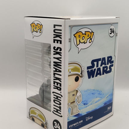 Funko Pop | #34 Luke Skywalker (Hoth) | Star Wars