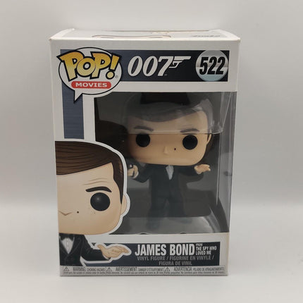 Funko Pop | #522 James Bond | 007 The Spy Who Loved Me