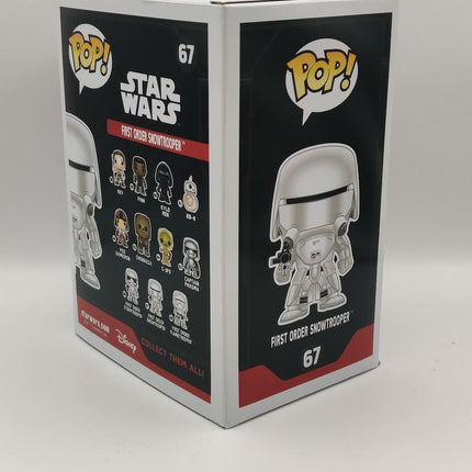 Funko Pop | #67 Firt Order Snowtrooper | Star Wars