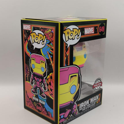 Funko Pop | #649 Iron Man | Marvel