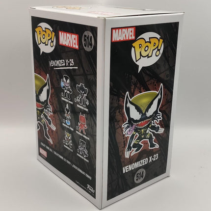 Funko Pop | #514 Venomized X-23 | Marvel